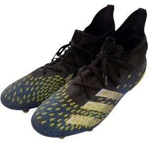 Adidas Predator Freak.3 Lace Up FG Demonscale Soccer Cleats Royal Blue Mens 11